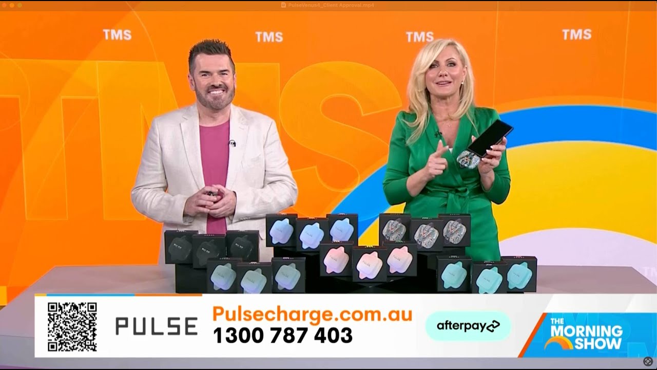 Load video: The Morning Show Featuring Pulse Charge Venus